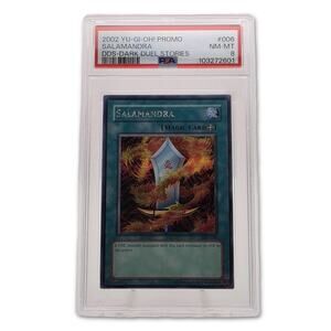 2002 Yu-Gi-Oh! DDS Salamandra Promo PSA 8 NM-MT Dark Duel Stories #006 Card
